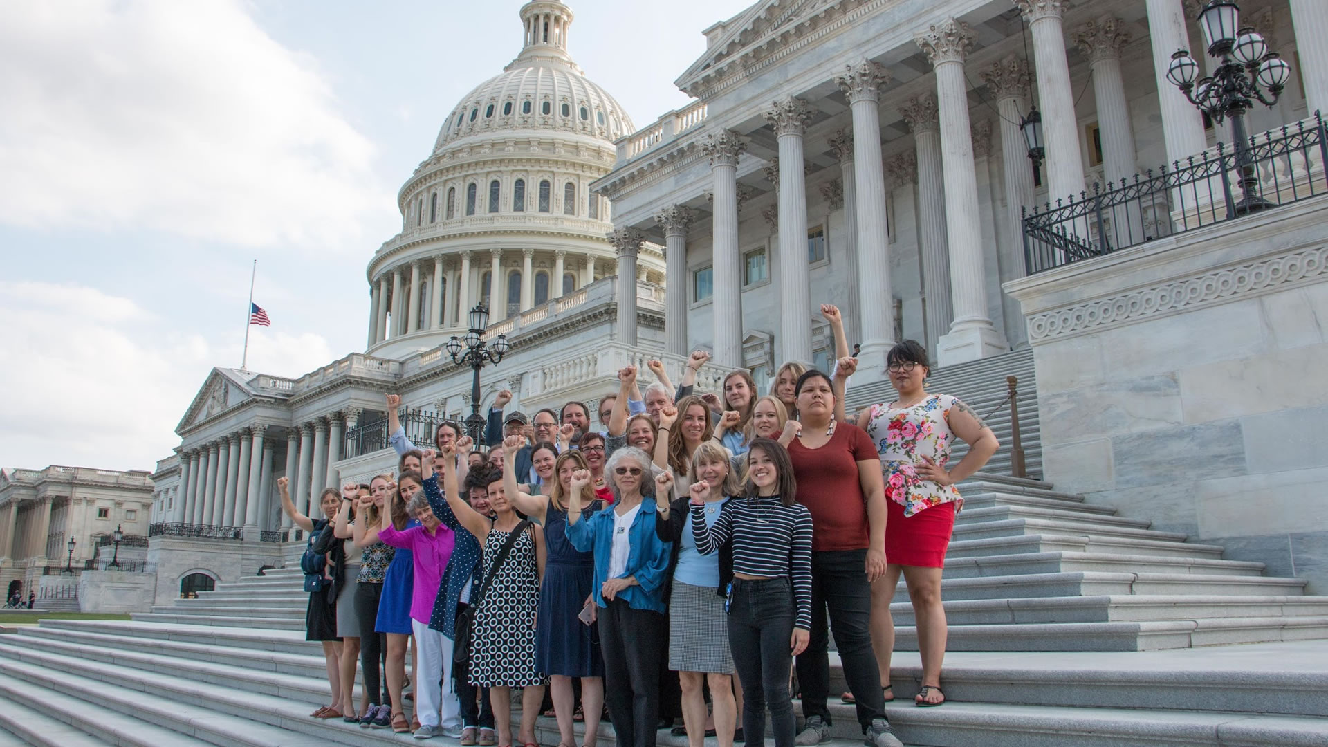 Be the Change: Lobbying Capital Hill